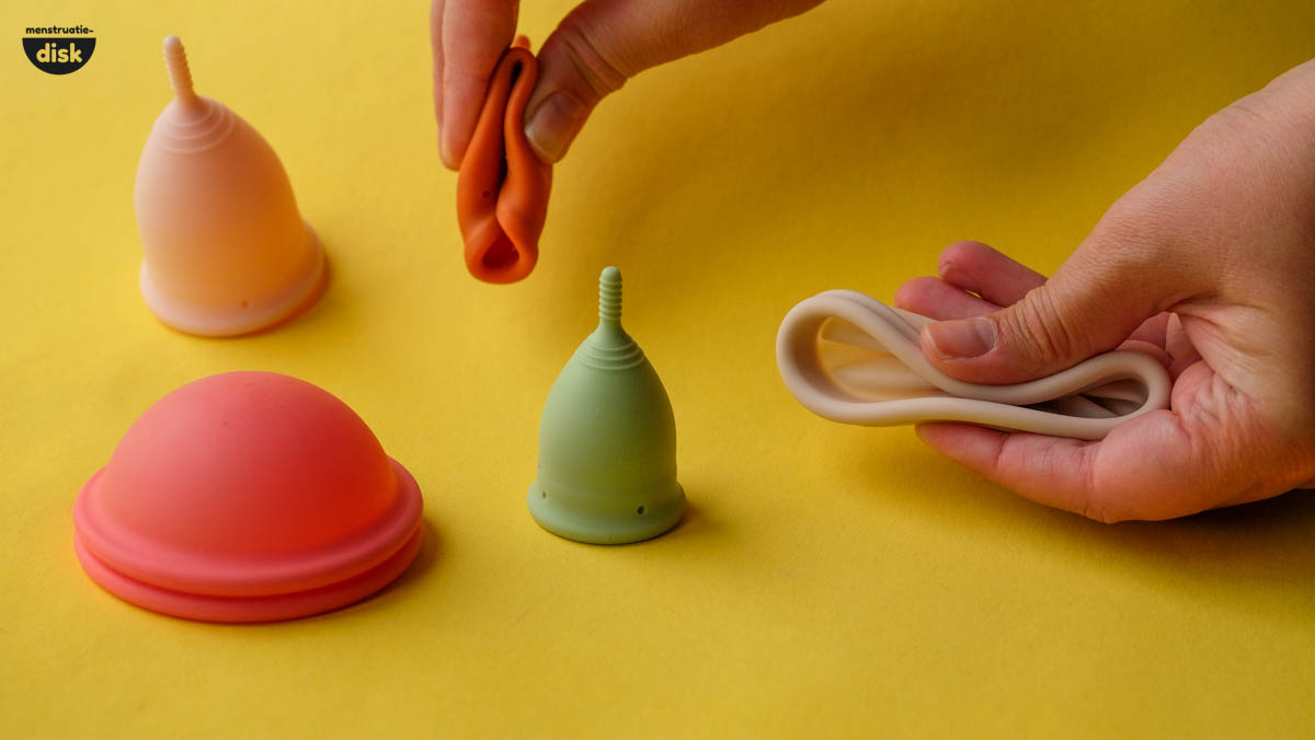 menstruatiedisk header afbeelding