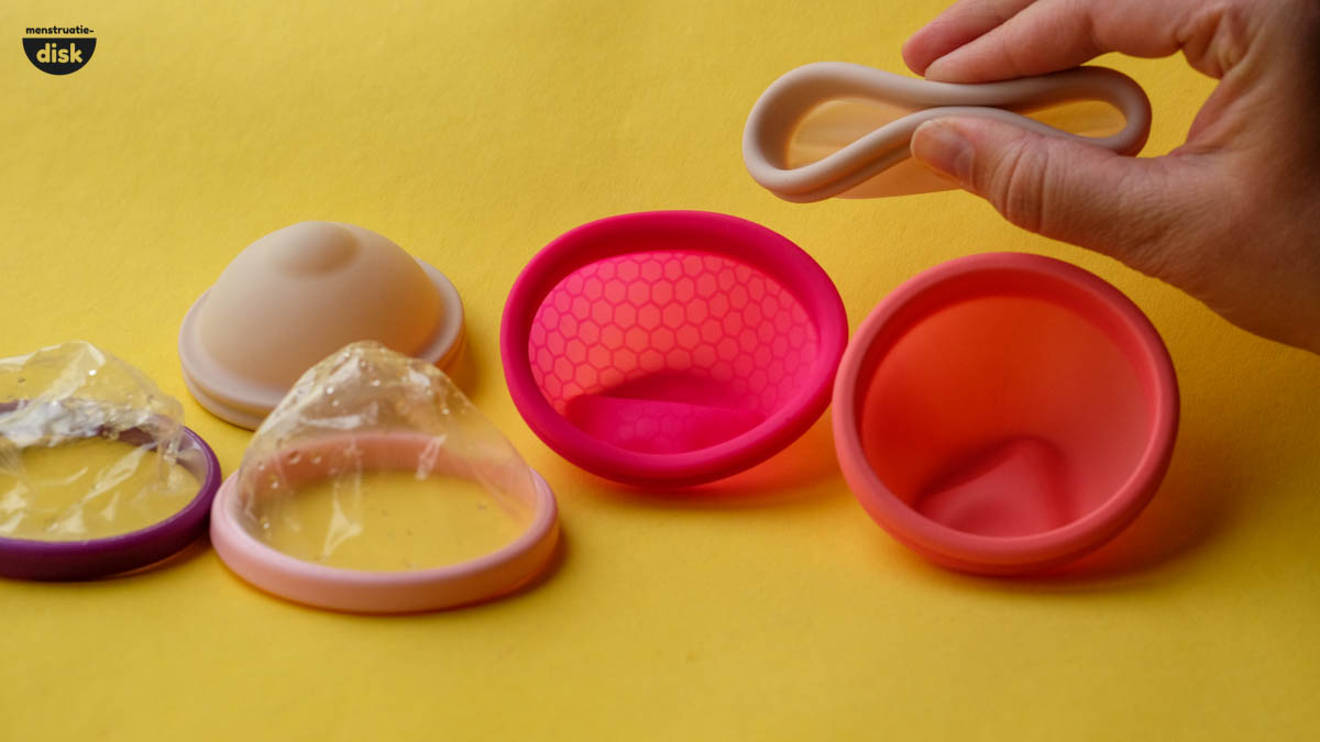 menstruatiedisk header afbeelding